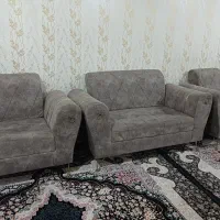 مبل۷نفره|مبلمان خانگی و میز عسلی|اهواز, معین زاده|دیوار