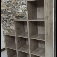 کتابخانه پله ای9 خانه|کتابخانه، شلف، قفسههای دیواری|آفتاب, |دیوار