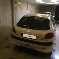 206 تیپ ۶ اتوماتیک مدل ۸۹