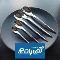 سرویس قاشق و کارد و چنگال کفگیر ملاقه یونیک