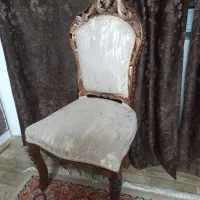 میز ناهار خوری ۸ نفره با  صندلی مدل فرهی