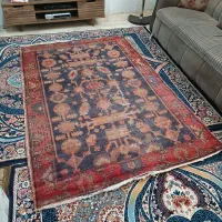 فرش قدیمی آنتیک دست بافت (عتیقه)