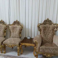 مبل سلطنتی|مبلمان خانگی و میز عسلی|سبزوار, نواب صفوی|دیوار