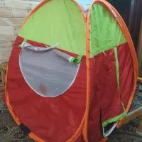 چادر مسافرتی بچه گانه چادر بازی