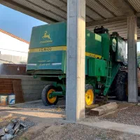 کمباین مدل ۶۴ موتور جاندیر بزرگ|خودرو سنگین|سیمین شهر, |دیوار