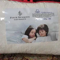 میکرو نانو پر قو ژله ای الیافی مستقیم از تولیدی|رختخواب، بالش، پتو|تهران, سیروس|دیوار