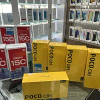 گوشی شیائومی Poco C85 256/8 با ضمانت چک و طلا