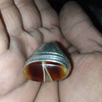 انگشتر نقره