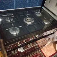 اجاق گاز۵شعله طرح فر وپلوپز دو شعله|اجاق گاز و لوازم برقی پخت‌وپز|تبریز, |دیوار