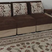 مبل و عسلی هفت نفره