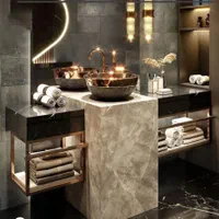 ساخت روشویی سرامیکی ،صفحه کابینت سرامیک ، کانتر|خدمات پیشه و مهارت|کرمانشاه, |دیوار
