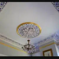 نقاشی ساختمان باخدا