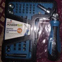 مجموعه ۶۸عددی سری پیچ گوشتی و آچار پاورست