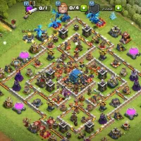 کلش آف کلنز همراه با کلن 4|کنسول، بازی ویدئویی و آنلاین|قیدار, |دیوار