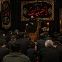 مداحی روضه مجلس ختم