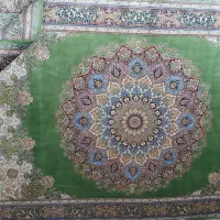 فرش ماشینی ابریشم