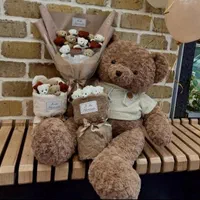 هدیه ای ماندگار برای همه مناسبتها،گل،خرس،بوکت|گل مصنوعی|شیراز, کوشک میدان|دیوار