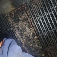 گریل زغالی|اجاق گاز و لوازم برقی پخت‌وپز|شیراز, شهرک مفتح|دیوار