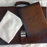 کیف اداری مردانه چرم درسا