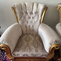 مبلمان 7 نفره با میز جلو مبلی|مبلمان خانگی و میز عسلی|تهران, اکباتان|دیوار