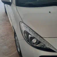 فروش ۲۰۷ tu5p پانا ارتقا رینگ sbr رنگ سفید صفر|خودرو سواری و وانت|لامرد, |دیوار