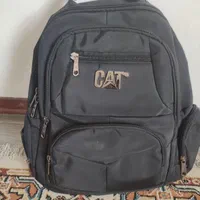 کوله پشتیCAT..کم استفاده شده سالم وجادار و تمیز|کوهنوردی و کمپینگ|شیراز, شهرک گلدشت حافظ‎|دیوار