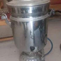 سماور گازی بزرگ