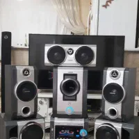 سیستم ۸۵۰۰وات سامسونگ در حدآکبند|سیستم صوتی خانگی|کرج, شهرک رضوانیه|دیوار