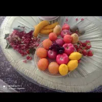 سبد میوه مصنوعی خارجی