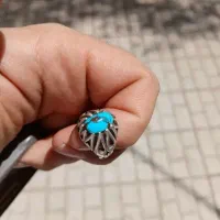 انگشتر فیروزه