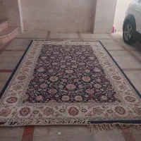 فرش ماشینی  جفت  6 متری و 3 متری برند فرهی ابریشمی