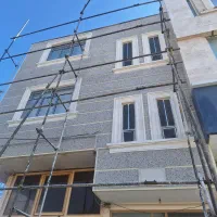 اجرای سیمانکاری نما رومی شسته نما کلاسیک ..