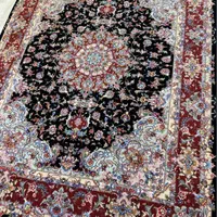 فرش جفت ۳متری علیا کتیبه دستباف تبریز چله ابریشم|فرش|تهران, جنت‌آباد جنوبی|دیوار