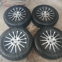 رینگ و لاستیک زیرصفری امپ۴ خروجی با۴عددباندپایونیر|قطعات یدکی و لوازم جانبی|باخزر, |دیوار