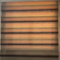 پرده زبرا|پرده، رانر، رومیزی|شیراز, شهرک جماران|دیوار