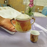 سرویس چایخوری دیزاین ژاپنی|ظروف سرو و پذیرایی|تهران, جنت‌آباد جنوبی|دیوار
