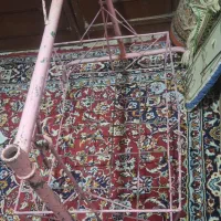 گهواره بچه تمام آهن بسیار محکم و مستحکم|اسباب و اثاث بچه|پلدختر, |دیوار