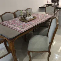 ست میز ناهارخوری هشت نفره