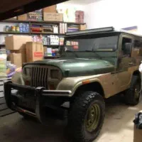 جیپ صحرا کلکسیونی 1378|خودرو کلاسیک|تهران, فرمانیه|دیوار