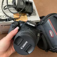 دوربین عکاسی کانن Canon 600D با لنز 55-18 IS II|دوربین عکاسی و فیلم‌برداری|تبریز, |دیوار