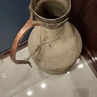 پارچ مسی گلاب گیری بزرگ