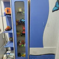 کمد لباس وویترین اسباب بازی