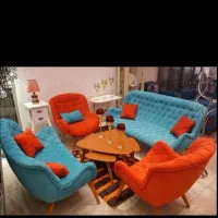 مبل چستر قایقی