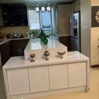 کابینت های گلاس تمیز