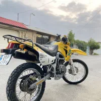 موتور تریل احسان 200cc پلاک ملی|موتورسیکلت|گرگان, |دیوار