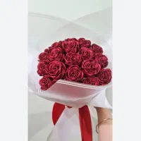 دسته گل ربانی|گل مصنوعی|بجنورد, |دیوار