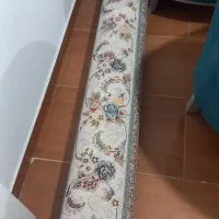 یک عدد فرش ۱۲ متری آبی فیروزه ای خوشرنگ|فرش|چالوس, |دیوار