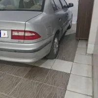 سمند ال ایکس سال نقره ای مدل ۸۷|خودرو سواری و وانت|بهارستان, |دیوار