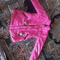 کاپشن دخترانه سالم تمیز