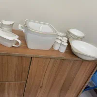 فروش سرویس چینی المانی ۱۲۶ پارچه|ظروف سرو و پذیرایی|کرج, گلشهر|دیوار